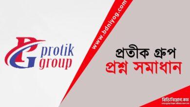 Protik Group Question Solution
