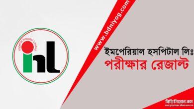 Imperial Hospital Limited Exam Result
