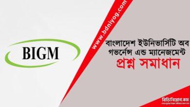 BIGM Question Solution