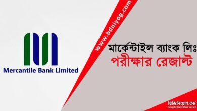 Mercantile Bank Limited Exam Result