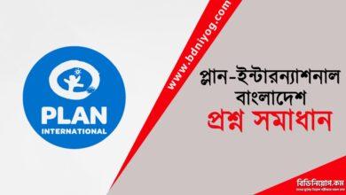 Plan International Bangladesh Question Solution
