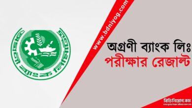Agrani Bank Limited Exam Result
