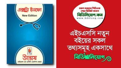 HSC Dagano New Book Extra Added Info