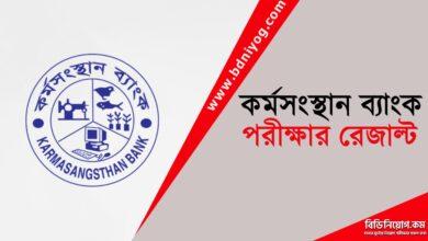 Karmasangsthan Bank Exam Result