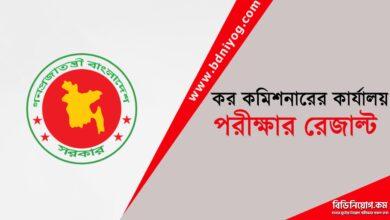 Tax Commissioner office Exam Result