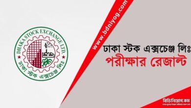 Dhaka Stock Exchange Limited Exam Result