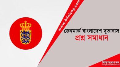Embassy of Denmark Question Solution