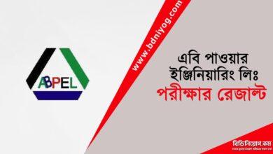 AB Power Engineering Limited Exam Result