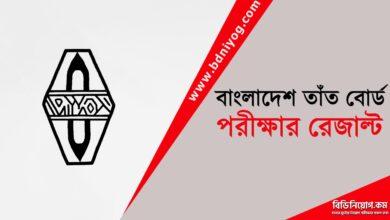 Bangladesh Handloom Board Exam Result