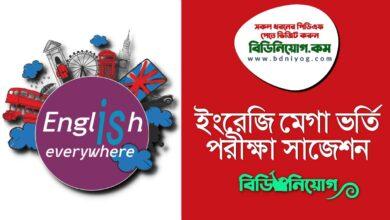 English Admission Mega Suggestion PDF