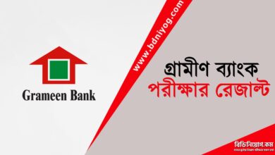 Grameen Bank Exam Result
