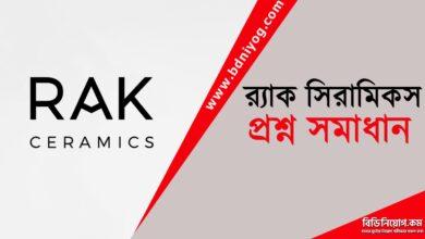 RAK Ceramics Question Solution