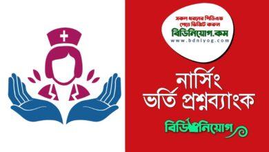 Nursing Admission Question Bank PDF