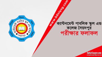 CPSCS Exam Result