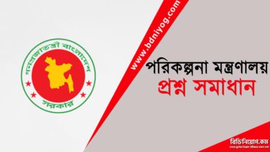 Ministry of Planning Question Solution
