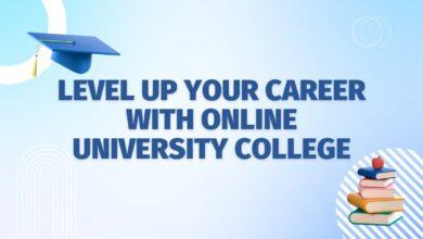Level Up Your Career with Online University College