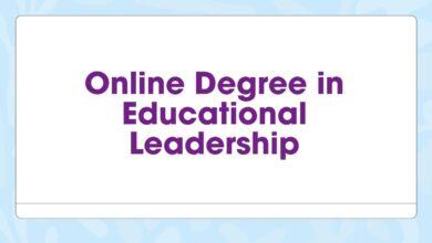 Online Degree in Educational Leadership